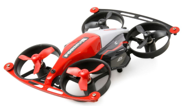 25359 Formula Track Race Drohne mit Rennstrecke rot